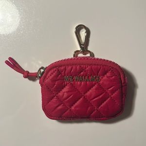 Mz Wallace Medium Metro Link Pouch in Punch